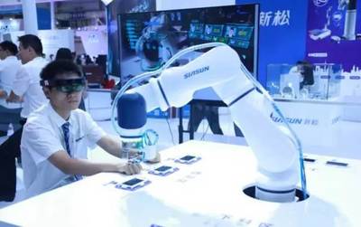 炫技！2017世界機器人大會“明星”大盤點