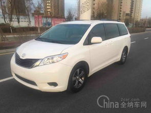 長隆精品二手車經紀公司 2012年豐田塞納Sienna 2.7L兩驅自動型，售價23.98萬元